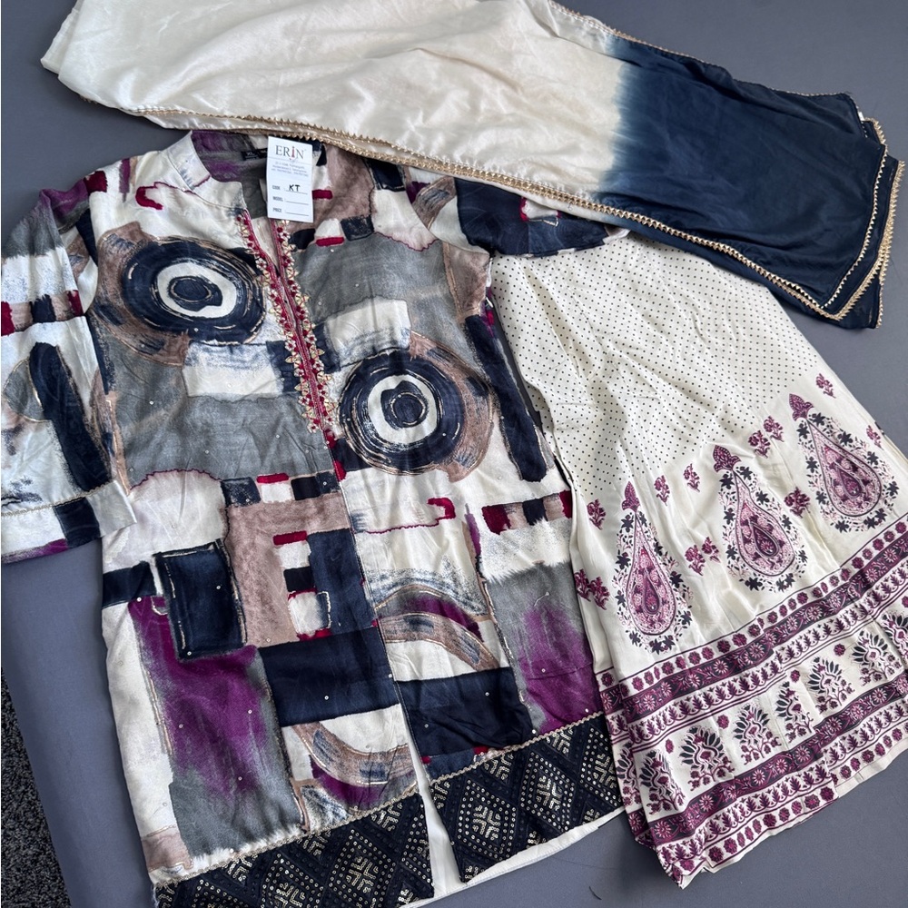 Women's new Indian dress